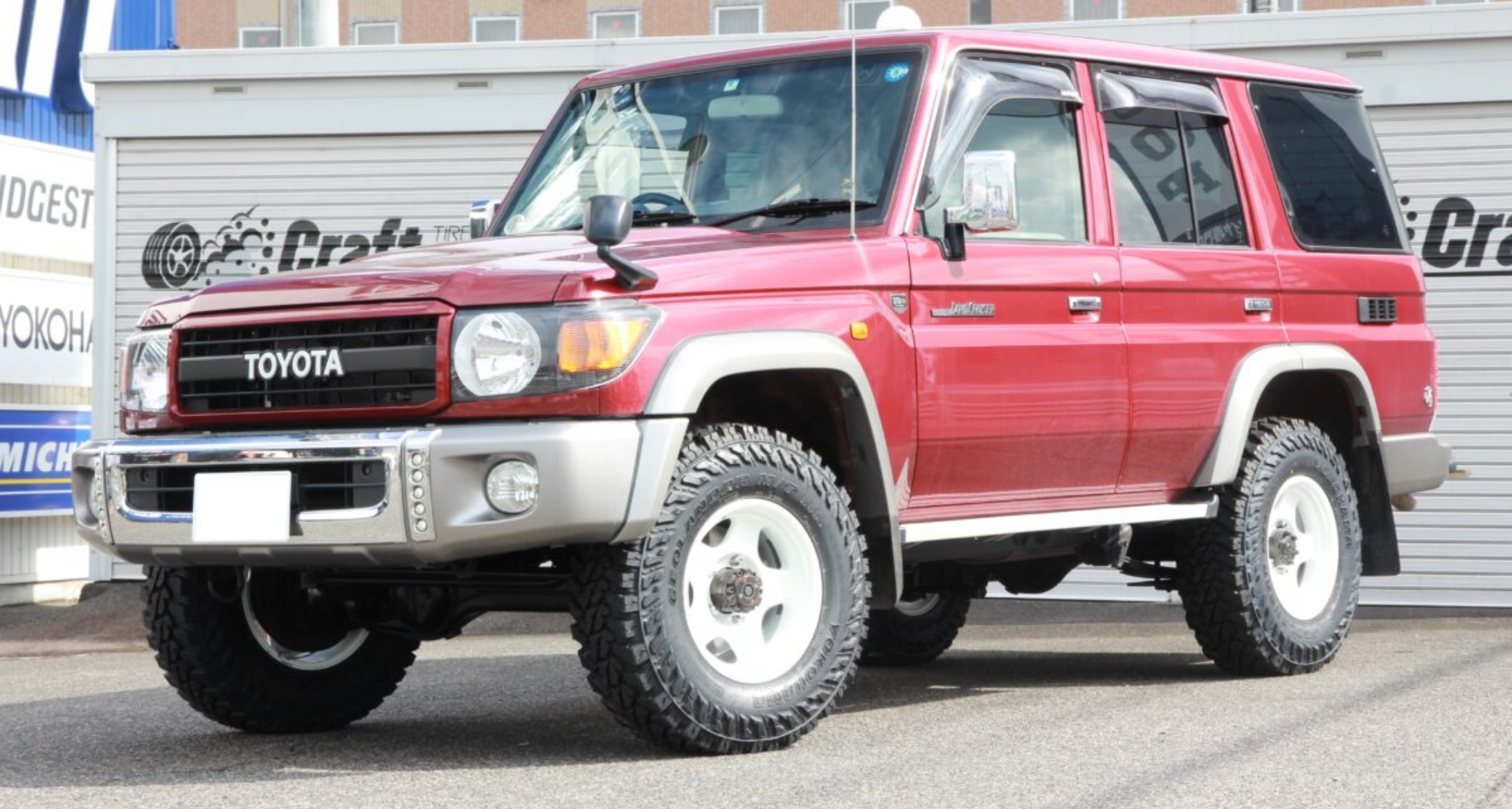 TOYOTA LAND CRUISER 70 SERIES WHEEL AND TIRE CUSTOM STYLE | Craft