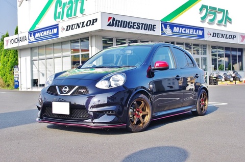 マーチNISMO × RAYS TE３７ソニック | 厚木店 | 店舗ブログ | タイヤ