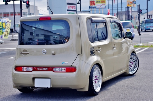 Фаркоп nissan cube z12