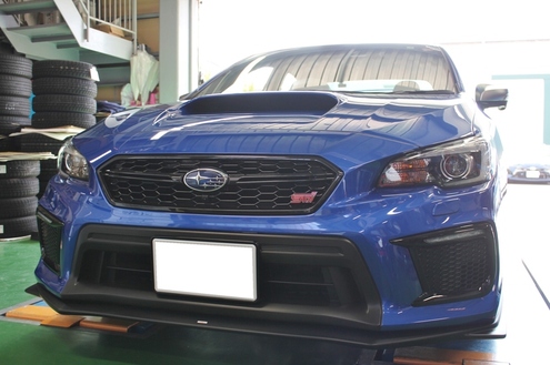 ＷＲＸ ＳＴＩ ＢＢＳ ＲＩ-Ａ 18インチ