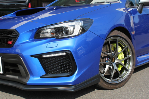 ＷＲＸ ＳＴＩ ＢＢＳ ＲＩ-Ａ 18インチ