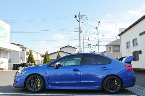 ＷＲＸ ＳＴＩ ＢＢＳ ＲＩ-Ａ 18インチ