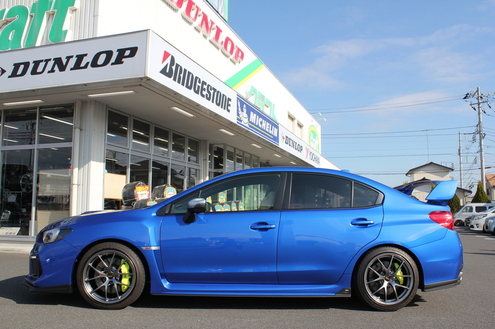 ＷＲＸ ＳＴＩ ＢＢＳ ＲＩ-Ａ 18インチ