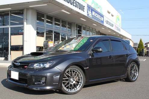 インプレッサ WRX STI WORK ランベック LM1 １９インチ