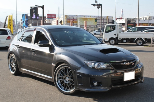 インプレッサ WRX STI WORK ランベック LM1 １９インチ