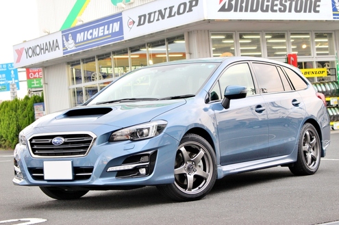 SUBARU LEVORG を ENKEI 新作ホイールでカスタマイズ | 厚木店 | 店舗