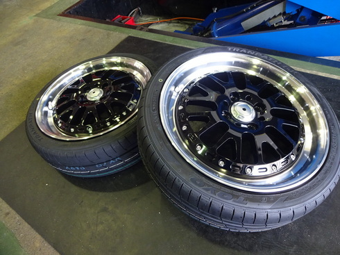 ☆N-BOXにＲＳ ＷＰ MAXIモノブロック１６インチ＆LUK165/45R16 | 知立