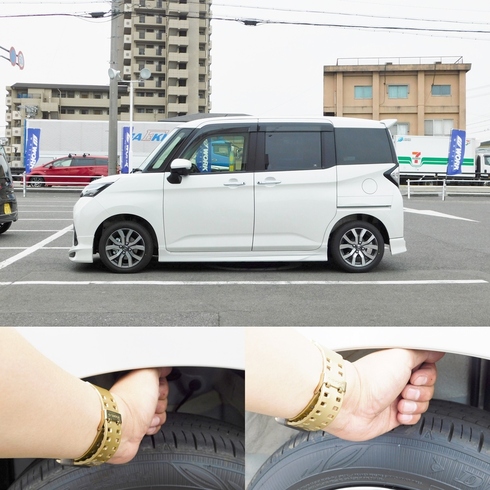 トヨタ タンク ｂｂｓ ｒｐ 知立店 店舗ブログ タイヤ ホイールの専門店 クラフト