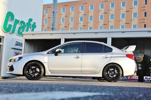 WRX S4にウェッズスポーツRN-05M装着♪ | 知立店 | 店舗ブログ