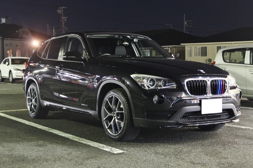 ＢＭＷ Ｘ1 をＢＢＳ ＳＲで冬支度♪ | 知立店 | 店舗ブログ | タイヤ