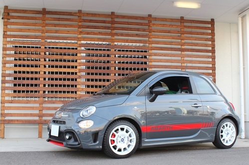 ABARTH（アバルト）695XSR 世界限定車にスパルコTERAを。 | EURO STYLE