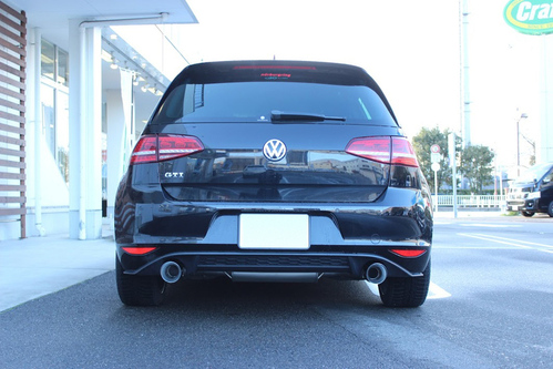 GOLF7 MK7 GTI用 Super Sprint マフラー ゴルフ７ 週末セール