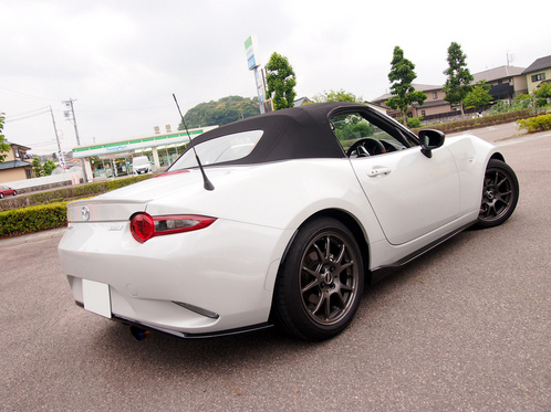 ロードスター NDロードスター NDRC TWS 鍛造ホイール T66F HKS HKS車高調