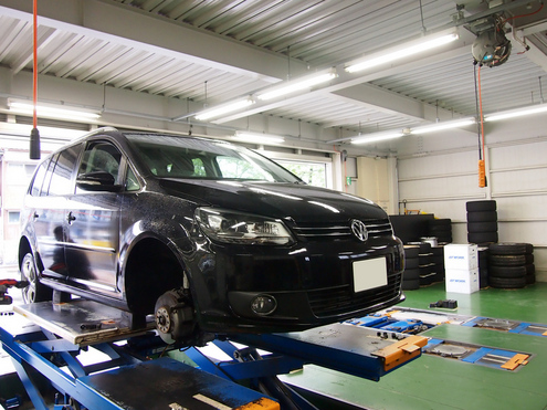 輸入車タイヤ 輸入車タイヤ交換 岐阜県輸入車タイヤ交換 ランフラットタイヤ交換