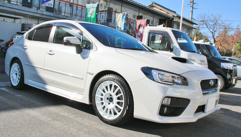 WRX　WRXST　 エンケイスポーツ　ＲＣＴ4