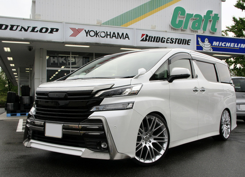 カールソン1/10X カールソン1/10X22インチ Carlsson1/10X 30ヴェルファイア 30アルファード