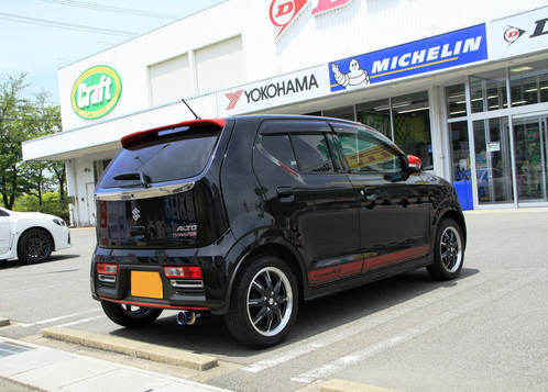 HA36S アルトターボRS 柿本 柿本マフラー 柿本GTbox06&s 