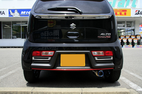 HA36S アルトターボRS 柿本 柿本マフラー 柿本GTbox06&s 