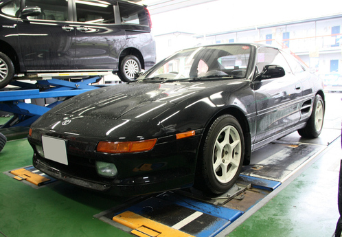 Mr2 Sw Tein テイン 車高調取付 岐阜長良店 店舗ブログ タイヤ ホイールの専門店 クラフト