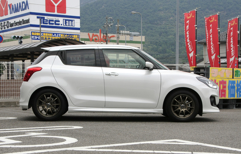 新型スイフトRS ZC83S タナベ ダウンサス！ | 岐阜長良店 | 店舗ブログ