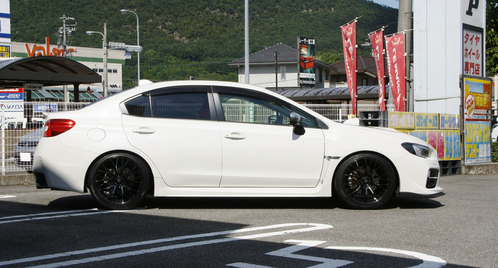 WRX S4 ウェッズスポーツ SA20R テイン車高調！ | 岐阜長良店 | 店舗