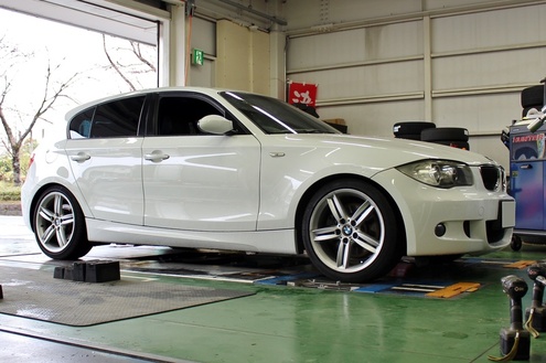 ビルシュタイン ハイパフォーマンスショック EX Tuning BMW 1シリーズ