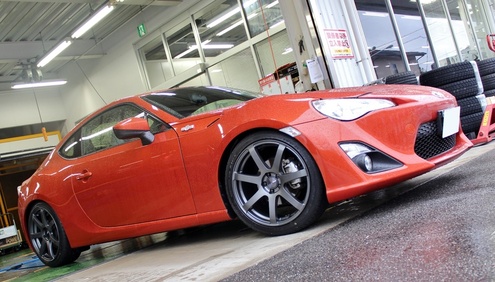 TOYOTA86/BRZのカスタムはクラフト岐阜長良店