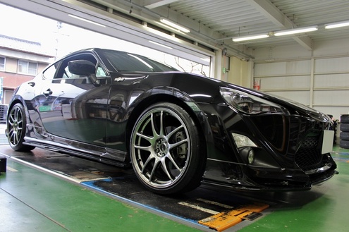 TOYOTA86×Work EMOTION CR Kiwami