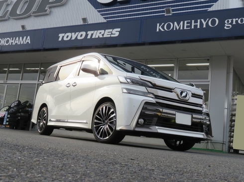 VERFIRE ALPHARD インチアップ ドレスアップ.JPG