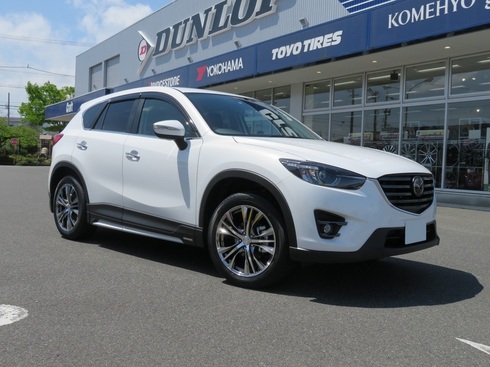 CX-5にレオニスUCを取り付けました！！ | 一宮店 | 店舗ブログ ...