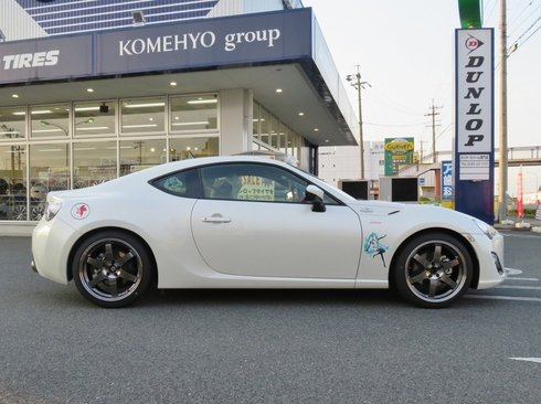 BRZ SUBARU ドレスアップ インチアップ.JPG