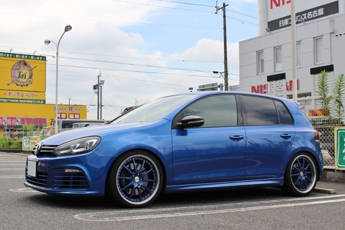 vw golfr tws