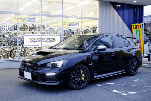 WRX STi 現行 D型 タイプS RSR ダウンサス！ | 一宮店 | 店舗ブログ