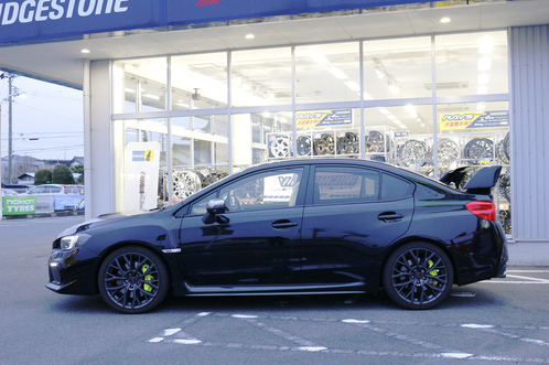 WRX STi 現行 D型 タイプS RSR ダウンサス！ | 一宮店 | 店舗ブログ