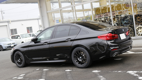 BMW 5シリーズ G30 スタッドレスタイヤ！ | 一宮店 | 店舗ブログ 