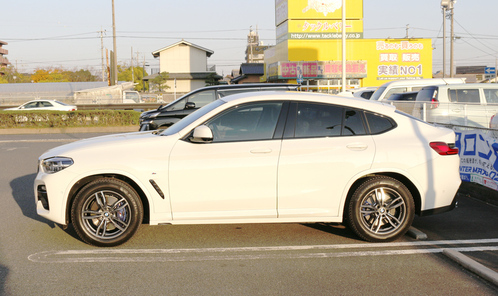 新型 BMW X4 G02 MAK スタッドレスタイヤ！ | 一宮店 | 店舗ブログ 
