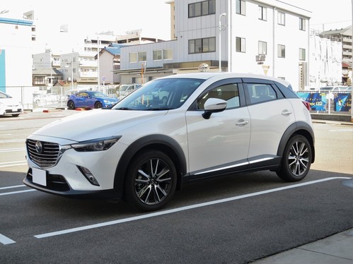 CX-3 ホイール交換