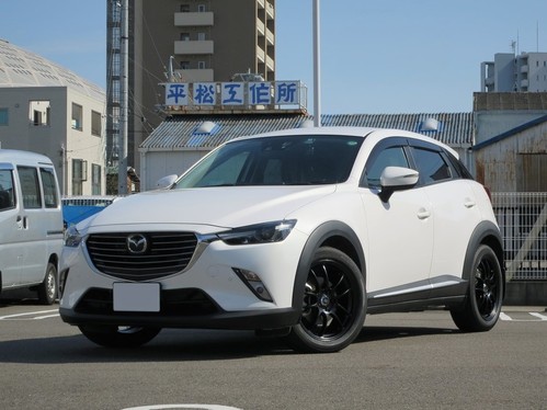 CX-3にENKEI PF-01 MBK装着！ | | 店舗ブログ | タイヤ＆ホイールの