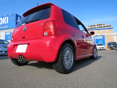 VW Lupo スタッドレス