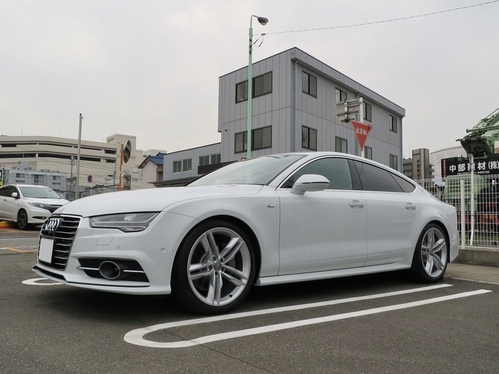 AUDI A7にも！