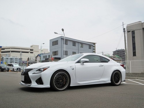 レクサスRC-F