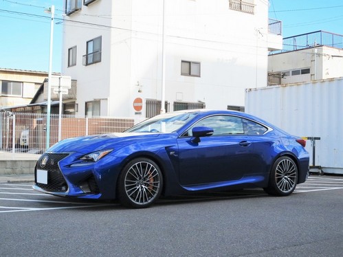 レクサスRC-F 車高調ローダウン