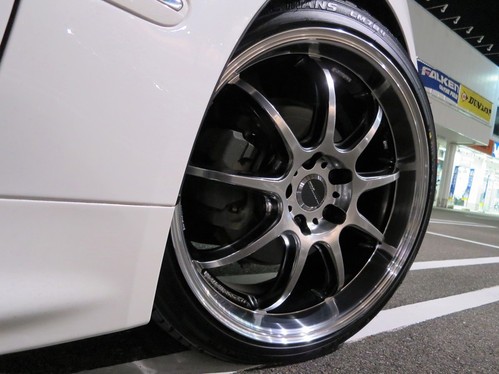 WORKエモーションD9R 深リム！