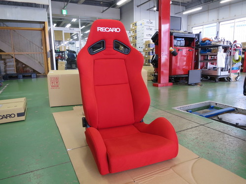 RECARO SR-7 レッド