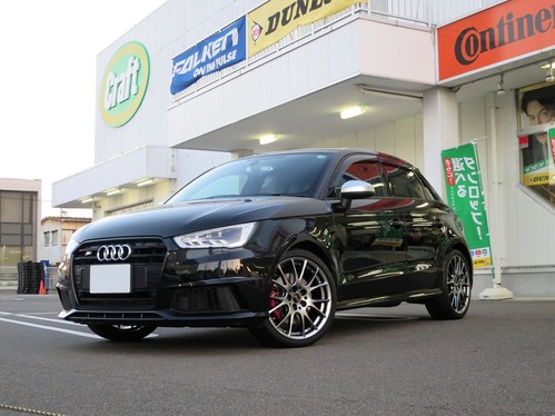 AUDI S1 BBS DB