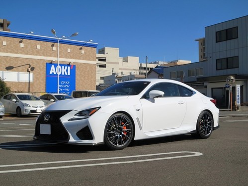 レクサスRC-F スタッドレス