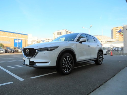 新型CX-5納車！