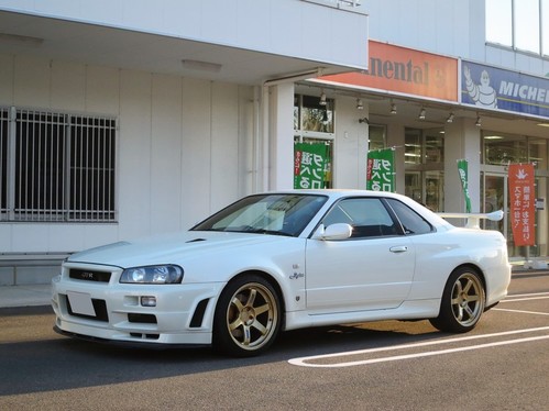 ニッサン　34　gtr