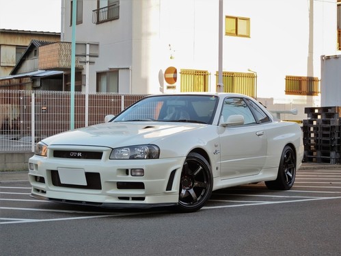 R34GTR TE37