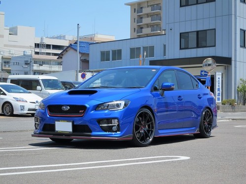 SUBARU WRX STI　レイズ